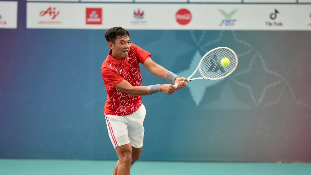 Lý Hoàng Nam sẽ có mặt ở giải ATP 1.000 Thượng Hải