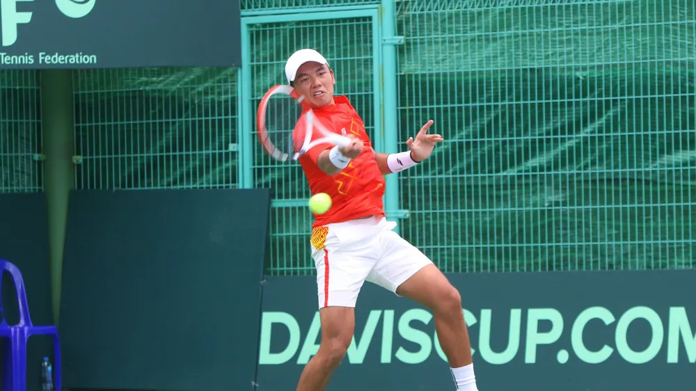 Lý Hoàng Nam tiếp tục rớt hạng trong bảng xếp hạng ATP