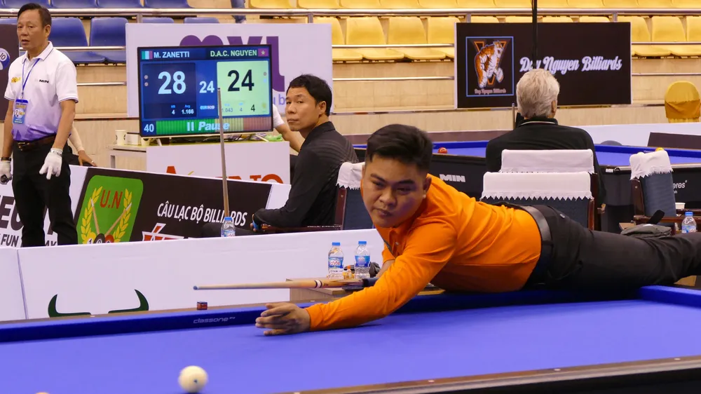 Nguyễn Trần Thanh Tự có vé dự VCK
