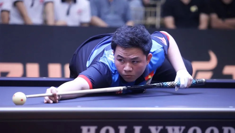Bao Phương Vinh chưa thể lọt vào bán kết World Cup