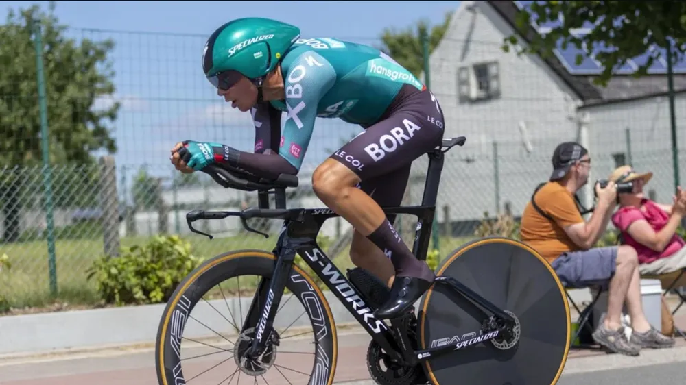 Cian Uijtdebroeks bất ngờ tuyên bố chia tay Bora-Hansgrobe