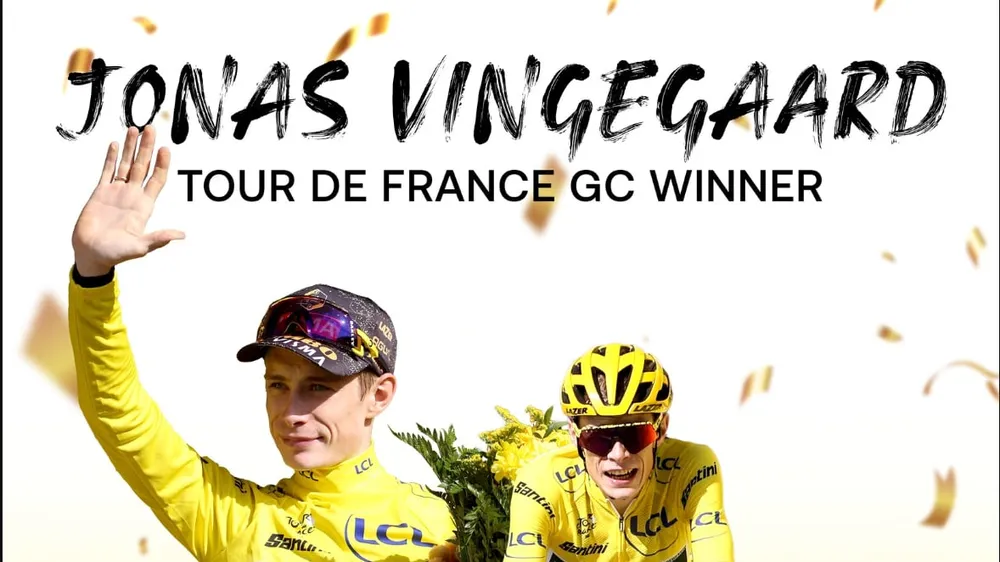 Jonas Vingegaard đặt mục tiêu lần thứ 3 liên tiếp đăng quang Tour de France