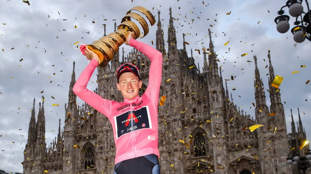Tao Geoghegan Hart đăng quang Giro d’Italia 2020
