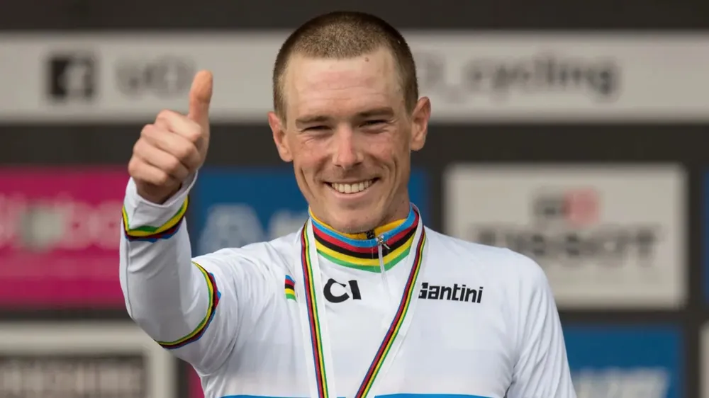 Rohan Dennis từng 2 lần vô địch thế giới