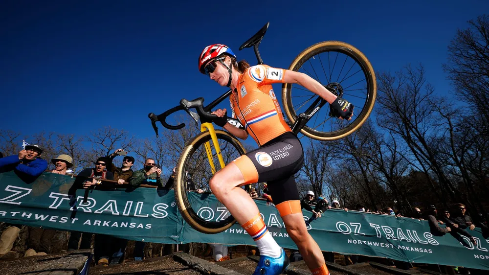Marianne Vos là một trong những thủ lĩnh của Visma–Lease a Bike
