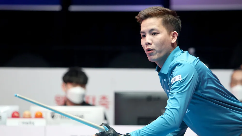 Nguyễn Huỳnh Phương Linh nhận thất bại đáng tiếc. Ảnh: Kim Young Hun