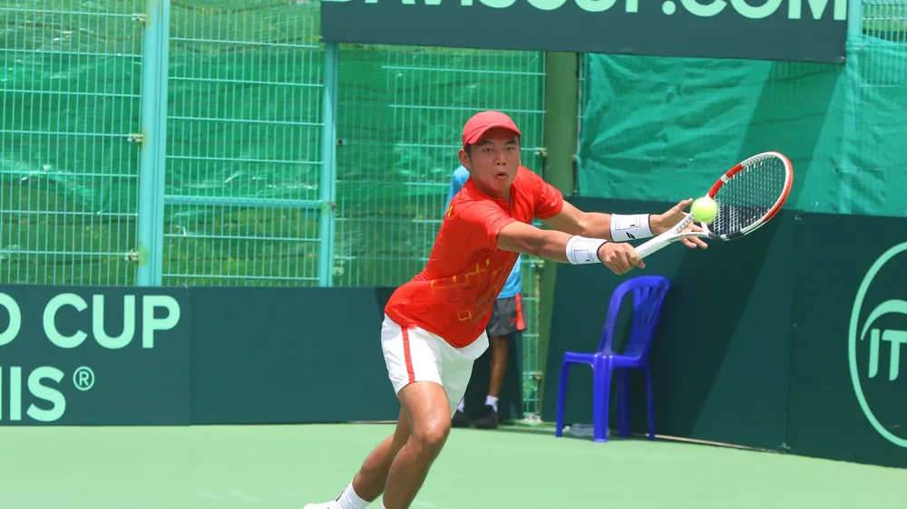 Lý Hoàng Nam tham dự giải tại Thái Lan để tích luỹ điểm ATP