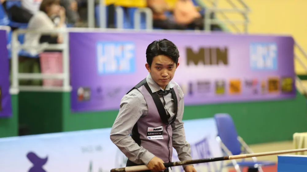 Chiêm Hồng Thái một lần nữa vào vòng chung kết World Cup. Ảnh: HBSF