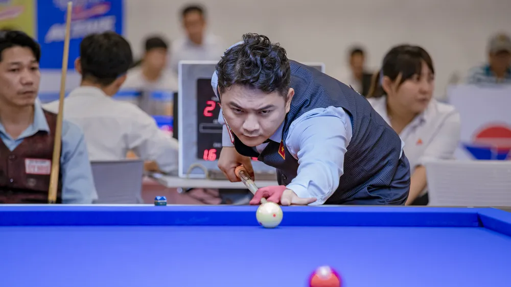 Trần Thanh Lực đang thăng hoa ở World Cup Bogota