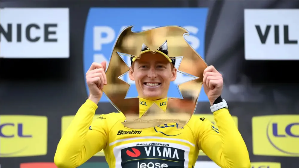 Matteo Jorgenson đăng quang Paris – Nice 2024