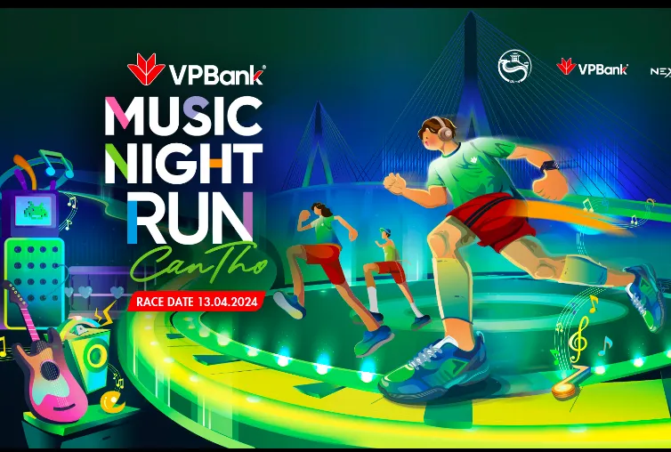 Cần Thơ sẽ tổ chức giải Marathon kết hợp âm nhạc