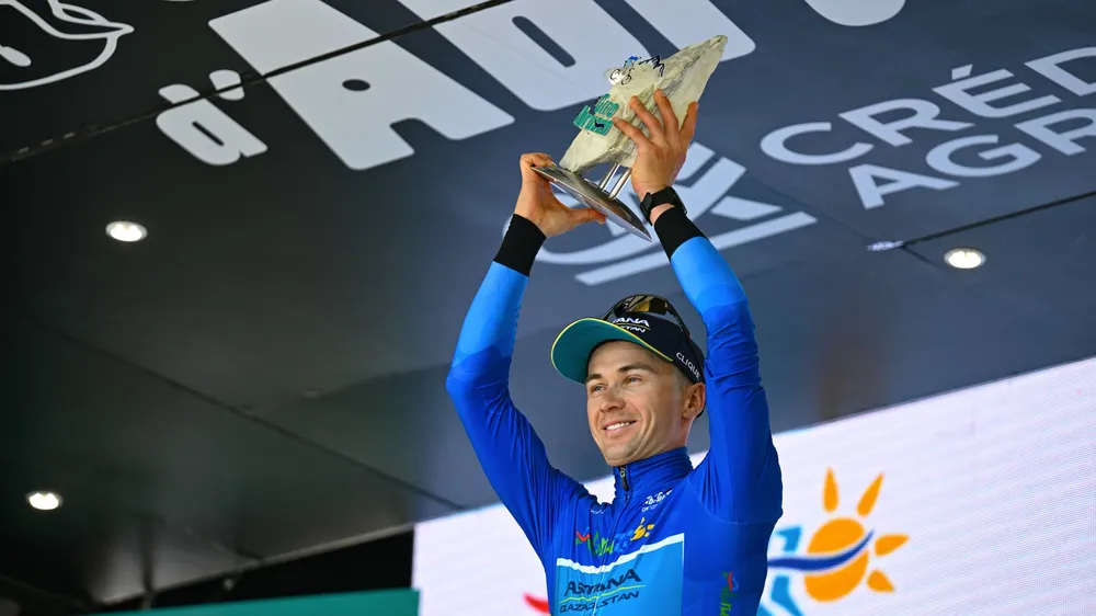 Alexey Lutsenko thâu tóm danh hiệu tại Giro d'Abruzzo 2024