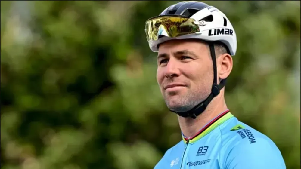 Mark Cavendish là chân rút hàng đầu thế giới