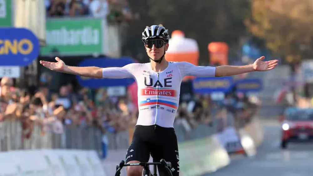 Tadej Pogacar là ứng viên hàng đầu ở Giro d’Italia 2024
