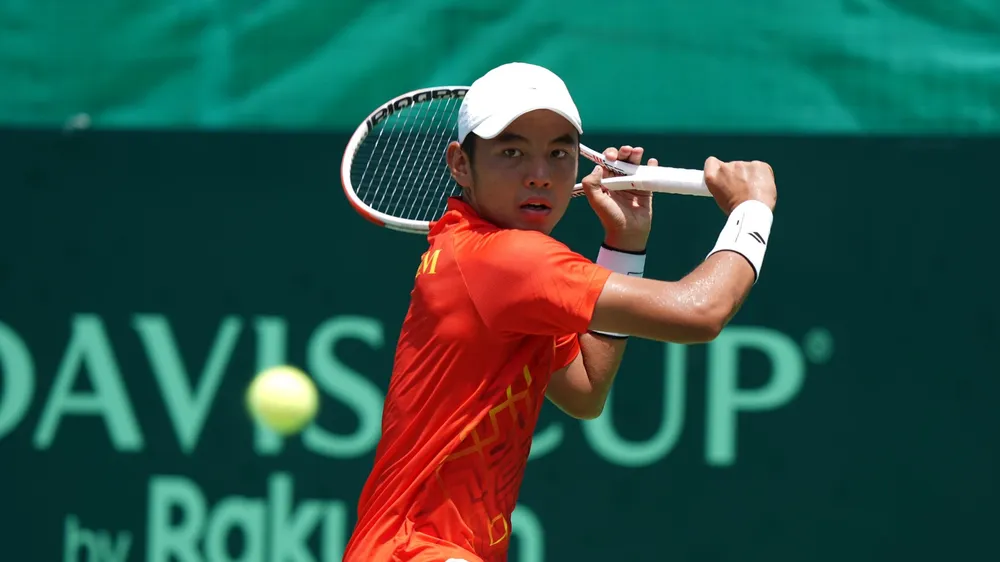 Lý Hoàng Nam sẽ vắng mặt tại Davis Cup 2024
