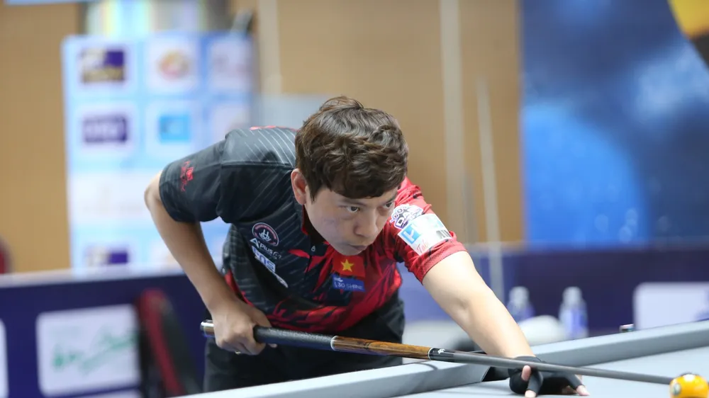 Dương Quốc Hoàng là cơ thủ Việt Nam có thành tích tốt nhất ở giải US Open