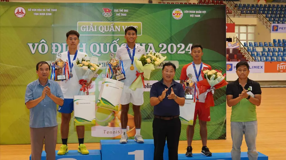 Vũ Hà Minh Đức lần thứ 2 vô địch quốc gia
