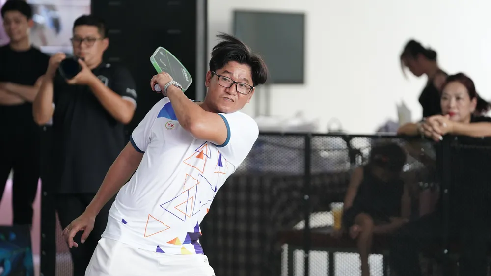 Nhiều doanh nhân tại Bà Rịa Vũng Tàu đam mê Pickleball