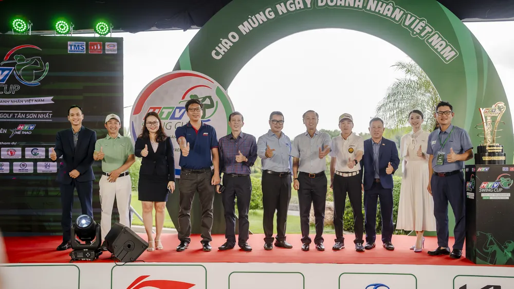 HTV quyết tâm xây dựng giải Golf có thương hiệu giống như cuộc đua xe đạp Cúp Truyền hình