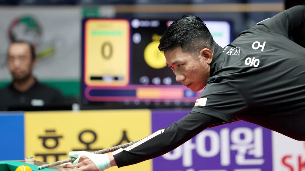 Ngô Đình Nại đang chơi hay hơn mùa giải năm ngoái. Ảnh: Kim Young Hun