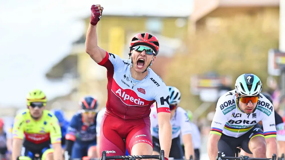 Marcel Kittel là tay đua có nước rút thần tốc