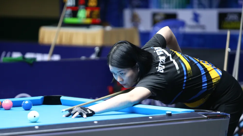 Bùi Xuân Vàng giành chức vô địch Pool 9 bi nữ dù có thua 1 trận