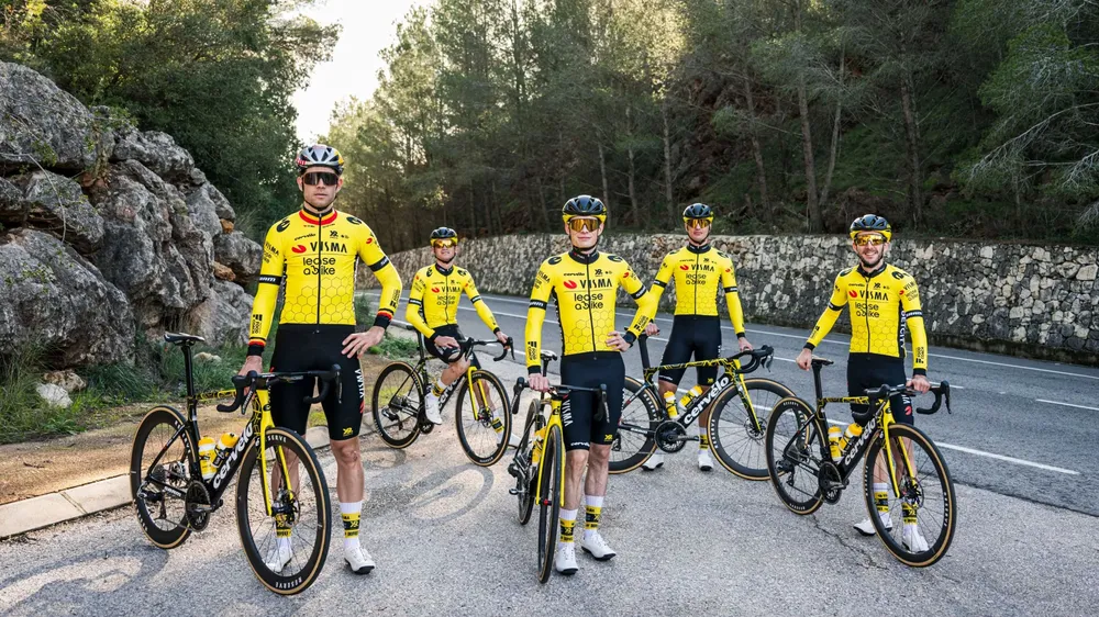 Visma-Lease a Bike xác nhận những cái tên đầu tiên tham dự Tour de France 2025