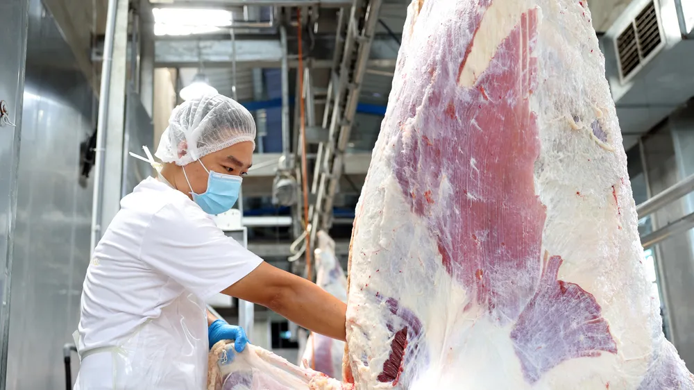 Sản xuất tại nhà máy của Công ty TNHH Pacow International, tỉnh Tây Ninh