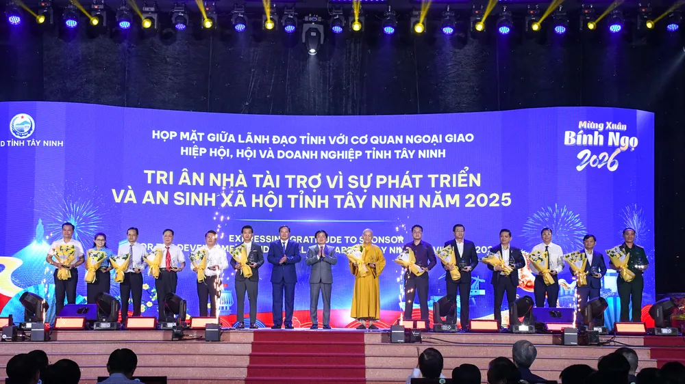 Doanh nghiệp đóng góp lớn vào sự phát triển của tỉnh Tây Ninh
