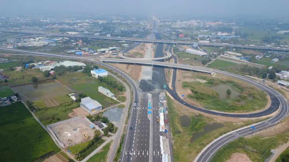 Toàn cảnh tuyến Vành đai 3 qua Tây Ninh sắp “về đích”