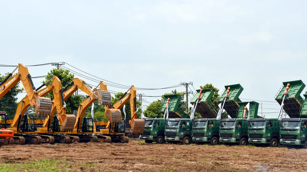 Tây Ninh khởi động Dự án Vành đai 4 TPHCM, vốn đầu tư gần 43.300 tỷ đồng