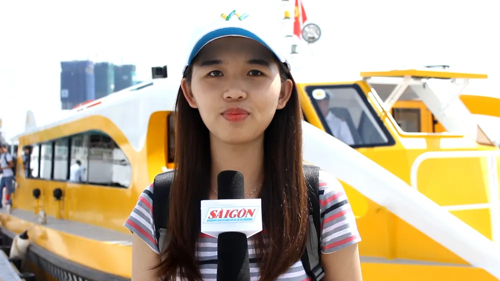 Trải nghiệm tuyến buýt đường sông TPHCM