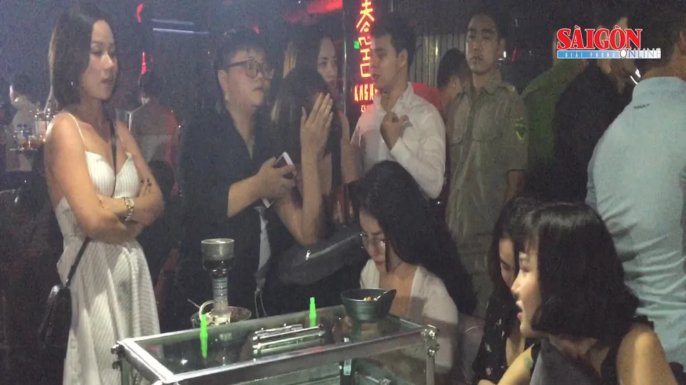 Hai lần kiểm tra, bar Kasho vẫn vi phạm kinh doanh quá giờ qui định