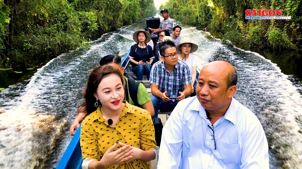 Trải nghiệm du lịch tại khu rừng dược liệu Mephydica