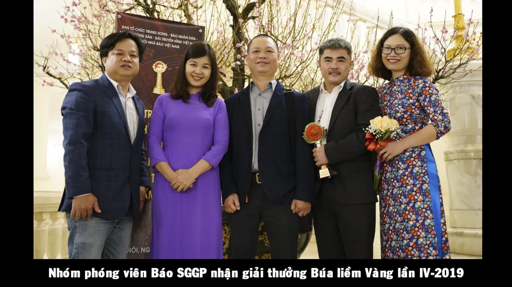 7 tác phẩm của Báo SGGP dự thi giải Búa liềm Vàng lần thứ 4 - năm 2019