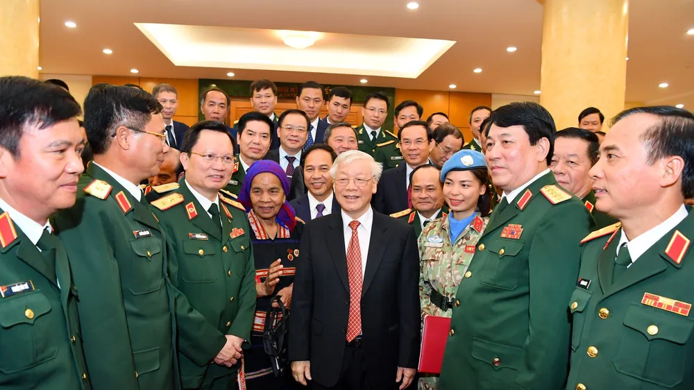 Tình cảm đặc biệt của Tổng Bí thư Nguyễn Phú Trọng với Bộ đội Cụ Hồ
