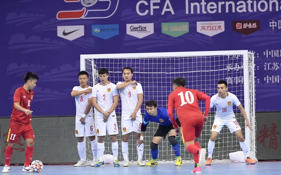 Đội tuyển futsal Việt Nam hướng đến tốp 4 tại AIMAG 5. Ảnh: QUANG THẮNG