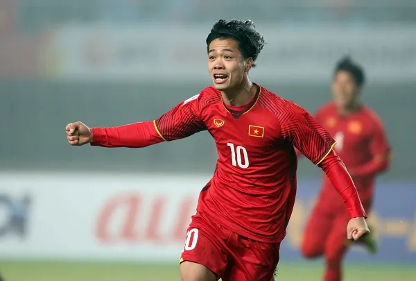 Tiền đạo Nguyễn Công Phượng. Ảnh: ANH KHOA