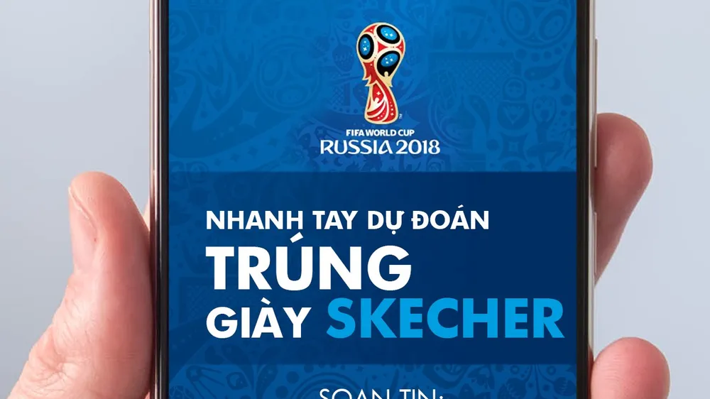 Mời bạn đọc tham gia dự đoán WORLD CUP 2018 cùng Báo SGGP điện tử