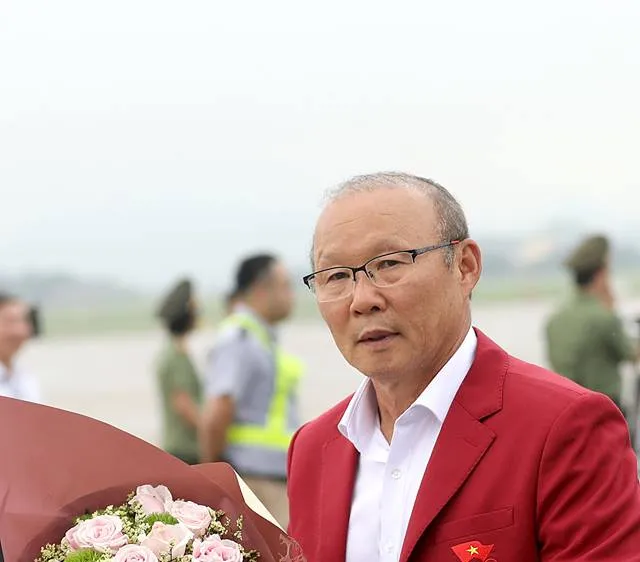Ông Park Hang-seo lại chuẩn bị cho chiến dịch săn vàng của ĐTVN tại AFF Cup 2019. Ảnh: MINH HOÀNG