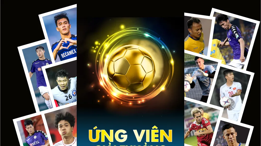 Phiếu bầu chọn Quả bóng vàng Việt Nam 2018 đến tay các đại biểu