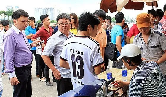 VFF đã và đang làm mọi cách để chận đứng tình trạng vé chợ đen
