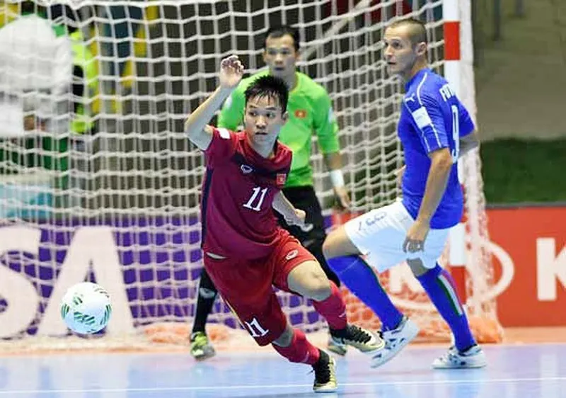 Đội tuyển futsal Việt Nam khởi động cho mục tiêu tham dự World Cup 2020