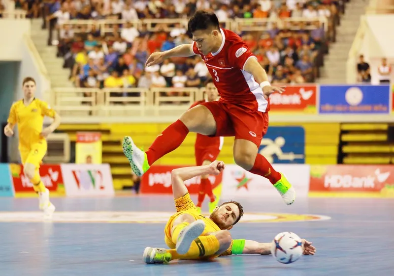 ĐT Futsal Việt Nam sẽ lấy lại hình ảnh mạnh mẽ của mình. Ảnh: Nguyễn Hoàng