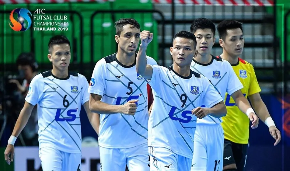 Thái Sơn Nam đang vươn tầm ra châu lục. Ảnh: TSNFC