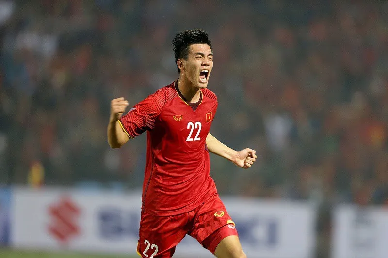 Tiền đạo Nguyễn Tiến Linh. Ảnh: Minh Hoàng 