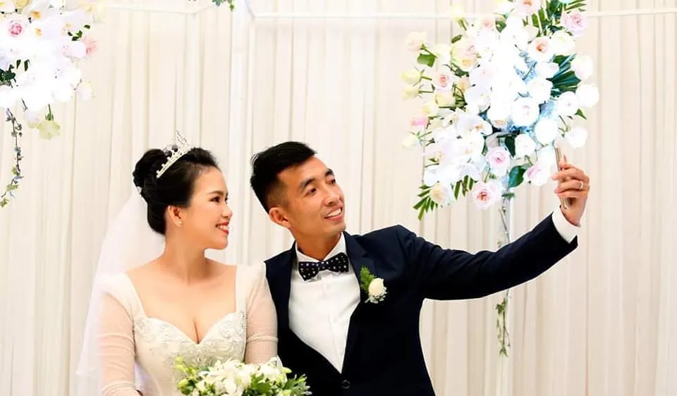 Phùng Trọng Luân và người bạn đời 