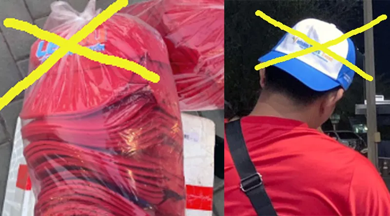 AFC đề nghị dừng việc quả cáo không phép. Ành: Đoàn Nhật
