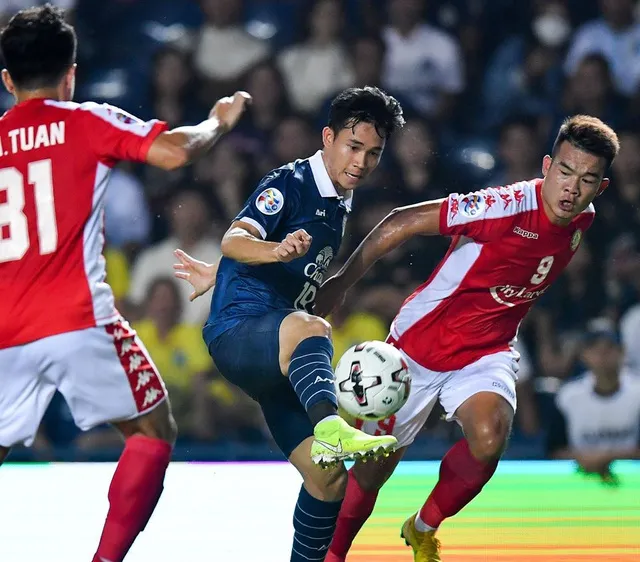 CLB TPHCM đã sớm tan giấc mơ AFC Champions League 2020ngay ở trận đầu tiêp gặp Buriram.