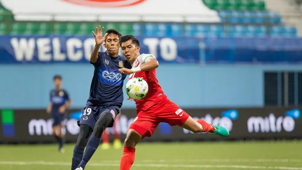 Hougang Utd, đối thủ của CLB TPHCM ở vòng đấu thứ 2 vào ngày 25-2.